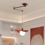 Load image into Gallery viewer, Simple Adjustable Metal Swing Arm Pendant Lamp M15
