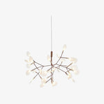 Load image into Gallery viewer, Floresta Artistic Chandelier – Organic Design with Metal and Acrylic for Contemporary Spaces N66
