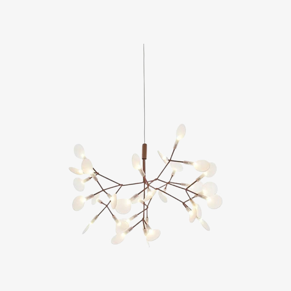 Floresta Artistic Chandelier – Organic Design with Metal and Acrylic for Contemporary Spaces N66