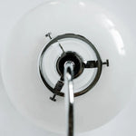 Bild in Gallery-Viewer laden, Vintage Opal Glass Wall Sconce