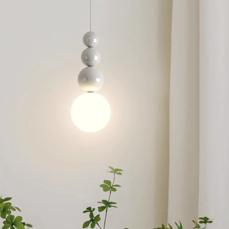 Nordic Style Globe Multicolor Pendant Lamp M35
