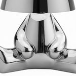 Bild in Gallery-Viewer laden, Aurabrova Wiederaufladbare Tischlampe in Menschenform – Moderne Aluminiumlampe für das Wohnzimmer