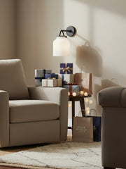 Hanton Modern Outdoor Sconce – Industrielle moderne Außenwandleuchte