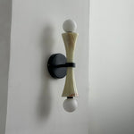 Charger l'image dans la visionneuse de galerie, Lampe murale linéaire moderne – Applique LED minimaliste pour chambre, salon, couloir