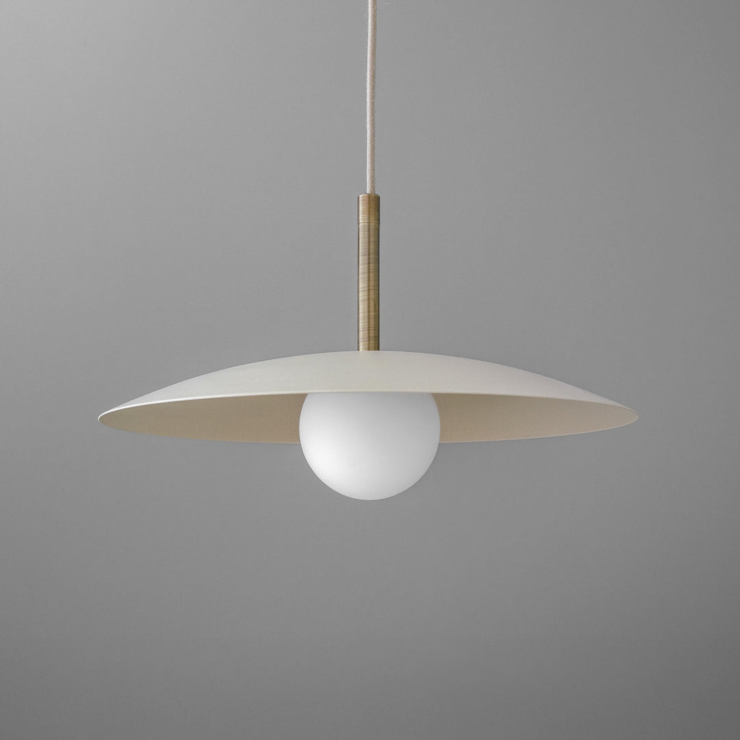 Suspension minimaliste Curva Metal Disc Line – Luminaire suspendu de style moderne pour la maison et les espaces commerciaux