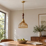 Load image into Gallery viewer, Colored Glass Pendant Light