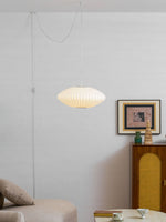 Bild in Gallery-Viewer laden, White Geometric Wire Swag Pendant Light
