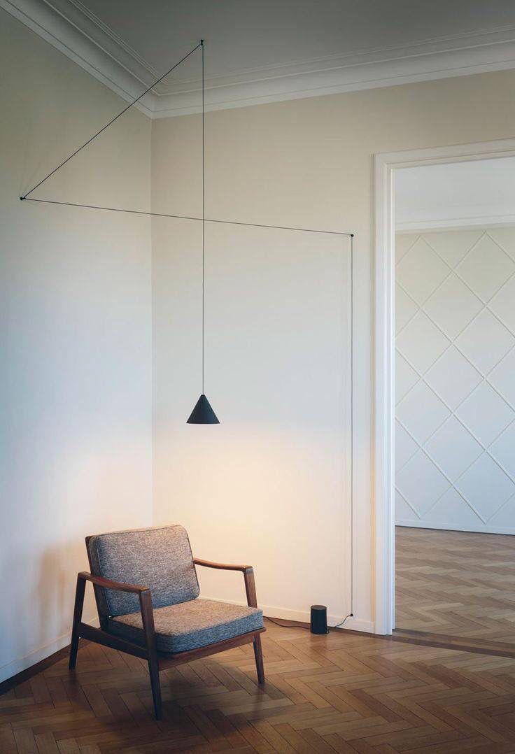 Metal Polycarbonate Ceiling Pendant Light