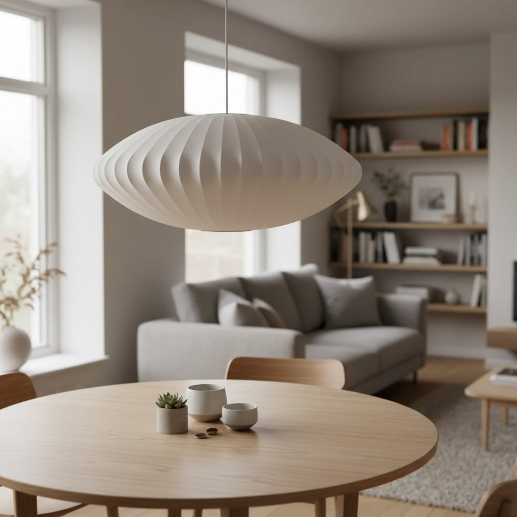 Plevara Moderne Schlichte Blasen-Hängeleuchte – Elegantes Design für das Wohnzimmer