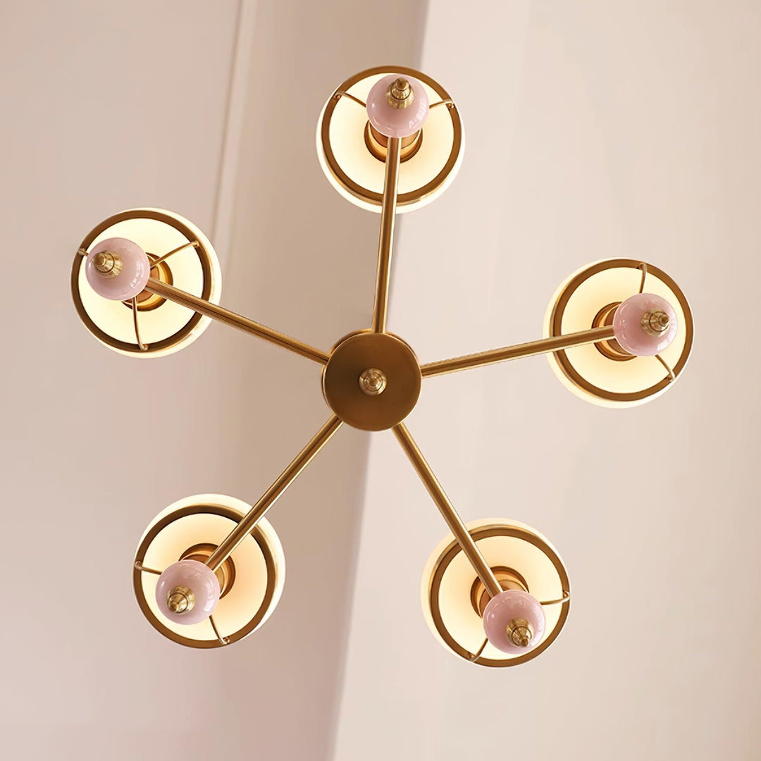 Lustre rétro Yuna