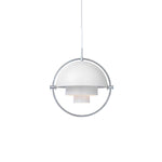 Bild in Gallery-Viewer laden, Adjustable Metal Hemisphere Plug-In Swag Pendant