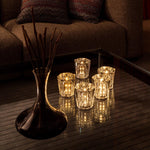 Charger l&#39;image dans la visionneuse de galerie, Lampe de table en cristal diamant (batterie intégrée)
