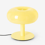 Charger l'image dans la visionneuse de galerie, Rounded Glass Slim Stem Blown Glass Table Lamp