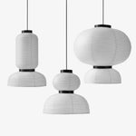Load image into Gallery viewer, Rounded Layered Paper Plug-In Pendant