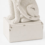 Cargar imagen en el visor de la Galería, Leopard bookend base detail