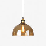 Load image into Gallery viewer, Industrial Glass Pendant Light