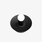 Radiro Globe Metal Finish Wall Sconce – Minimal Design for Vanity and Corridor