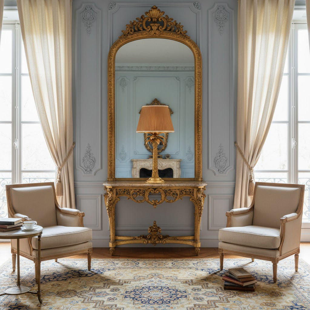Lampe de table Palmier