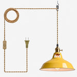 Charger l'image dans la visionneuse de galerie, Yellow barn shade