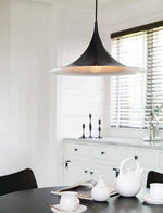 Bild in Gallery-Viewer laden, Arch-Shaped Aluminum Plug-In Pendant Light
