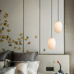 Load image into Gallery viewer, Alabaster Bedside Pendant Light