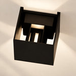 Charger l'image dans la visionneuse de galerie, Beam Shaping Open Flap Aluminium Wall Light