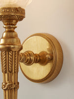Bild in Gallery-Viewer laden, Moderne Alabaster-Wandlampe – Französische elegante Wandleuchte für Schlafzimmer, Wohnzimmer, Flur