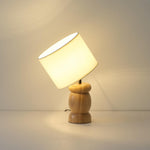Cargar imagen en el visor de la Galería, Lámpara de Mesa Pebble de Madera