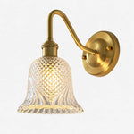 Cargar imagen en el visor de la Galería, Vintage Green Glass Wall Sconce