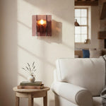 Charger l'image dans la visionneuse de galerie, Applique murale architecturale Verdura avec panneau en verre