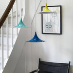 Bild in Gallery-Viewer laden, Arch-Shaped Aluminum Plug-In Pendant Light