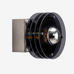 Load image into Gallery viewer, Bauhaus acrylic wall lamp lifestyle and detail image
