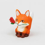 Cargar imagen en el visor de la Galería, fox-holding-rose-main