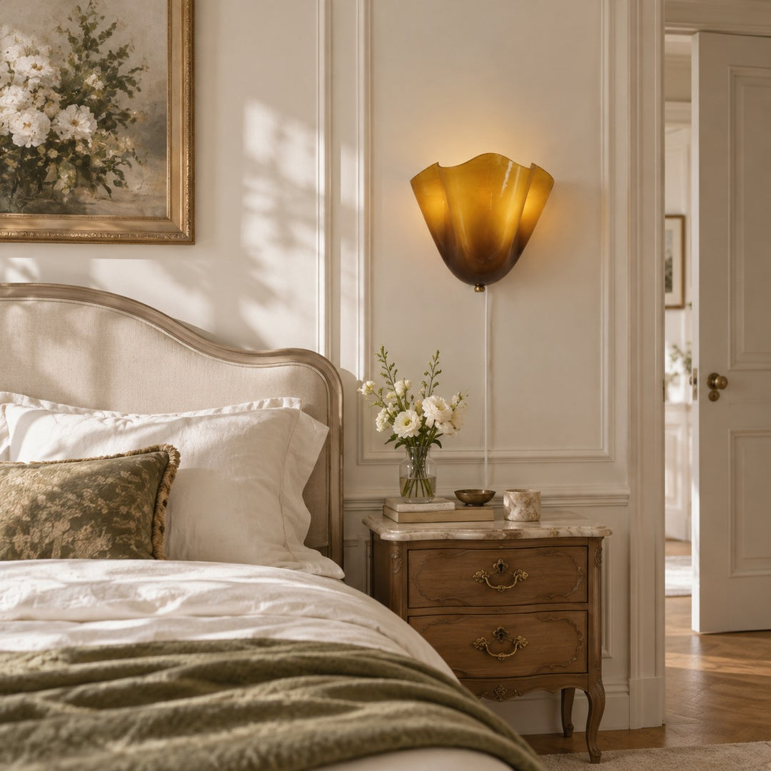 Bellina Modern Wall Light with Plug-in Cord