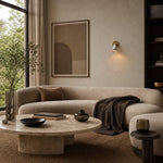 Load image into Gallery viewer, Vintage Brass Adjustable Wall Sconce with Cone and Bell Shade Options