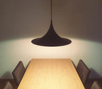 Bild in Gallery-Viewer laden, Arch-Shaped Aluminum Plug-In Pendant Light