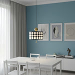 Load image into Gallery viewer, Dotrelia Grid Pendant Light - Modern Acrylic Lamp for Dining Room