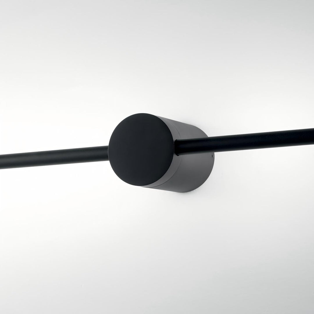 Luz de Pared Lineal Minimalista Raytrae LED - Aplique de Pared Delgado y Moderno para Salas N22