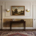 Cargar imagen en el visor de la Galería, Lámpara de Pared Esférica Colorida Macaron Luminosa – Lámpara de Vidrio de Diseño Nórdico para Hogar u Oficina N14