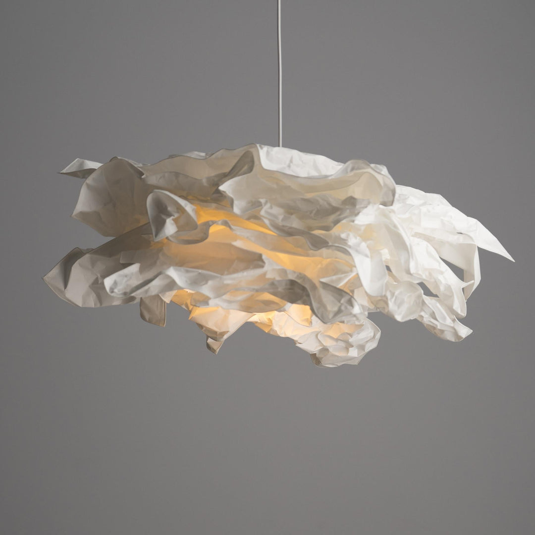 Custom Folded Paper Plug-In Pendant