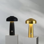 Charger l'image dans la visionneuse de galerie, Lampe de table Leon Champignon (batterie intégrée)
