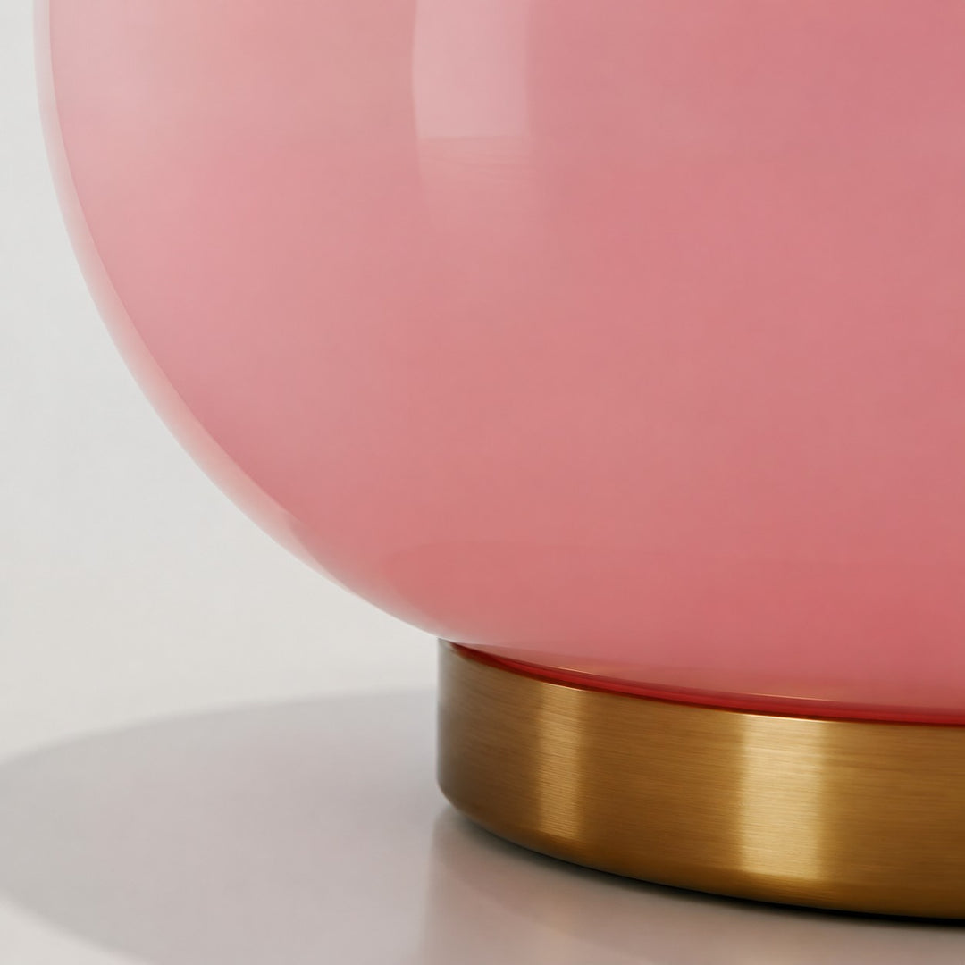 Portable Rechargeable Glass Touch Table Lamp
