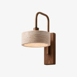 Load image into Gallery viewer, Travira Wabi Sabi Travertine Wall Sconce — Vintage for Bedroom or Living Room