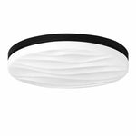 Load image into Gallery viewer, Italian minimalist starry sky flush mount ceiling light image 4