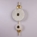 Load image into Gallery viewer, Alabaster Eclipse Wall Light