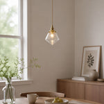 Bild in Gallery-Viewer laden, Bubble glass pendant in a bright breakfast corner