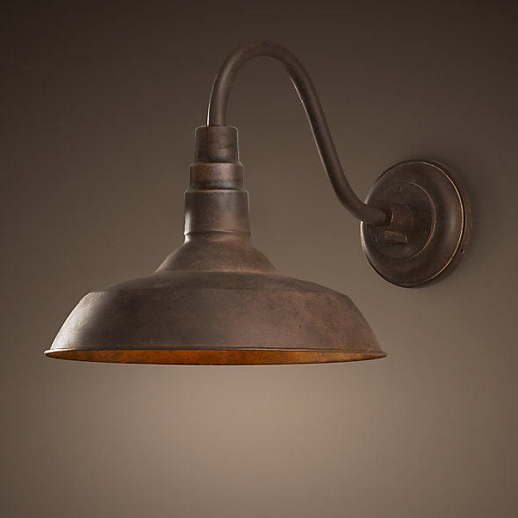 Velara Retro Vintage Wandlampe zur Wandmontage