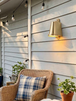 Load image into Gallery viewer, Industrial Outdoor Wall Light – Waterproof Sconce with Bluebell Shape