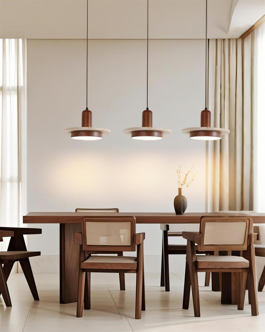 Lampe suspension Éthérée