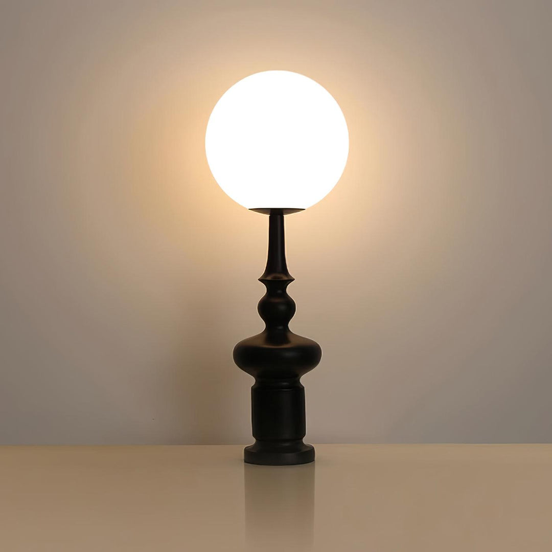 Lámpara de mesa de ajedrez
